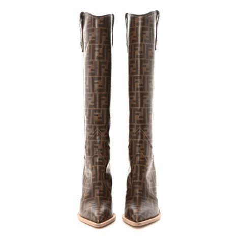 fendi boots mogano panna|FENDI Boots for Women .